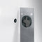 Sigel glasmagneetbord - Artverum - 48x48cm - betondesign - SI-GL168