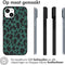 imoshion Hoesje Geschikt voor iPhone 14 Hoesje Siliconen - imoshion Design hoesje - Groen / Green Leopard