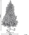 Beliani TATLOW - Kerstboom - Groen - PVC