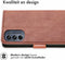 iMoshion Hoesje Geschikt voor Motorola Moto G62 Hoesje Met Pasjeshouder - iMoshion Luxe Bookcase - Bruin