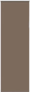 vidaXL - Rolgordijn - verduisterend - koffie - 70x210 - cm - stofbreedte - 65,7 - cm