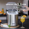 BREND BR-2213 - IJsblokjesmachine - 10 kg per dag - Zilver