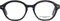 Men' Spectacle frame Ermenegildo Zegna ZC5018 06548