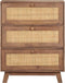 vidaXL - Dressoir - 61x35x76 - cm - massief - mangohout
