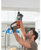 Black & Decker BEHS02K-QS - Klopboormachine 800W - 3 functies SDS-Plus - Grijs Oranje