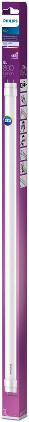 Philips LED-buis T8 G13 - 8W (18W) 800 Lumen - 4000K - 600mm
