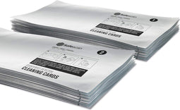 Safescan Reinigingskaarten voor uw automatische valsgelddetector - Veilige machine reiniging op waterbasis - Set voor 10 reinigingssessies - Geschikt voor de Safescan 155-S, 165-S en 185-S detectoren