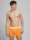 JACK & JONES JACKRIS - Heren Onderbroek 7-pack - 100% biologisch katoen - Zwart (7 stuks)