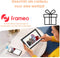 Digitale fotolijst met WiFi en Frameo App - 10 inch – HD+ -IPS Display – Zwart - Micro SD – Touchscreen