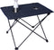 NOMAD® Amosen Campingtafel Premium | Donkerblauw | Inklapbaar & Lichtgewicht & Sterk | Bekerhouders | Camping Tafel Opvouwbaar