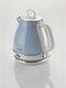 Ariete 2868 - Waterkoker - 1630W 1L - Vintage blauw met crème