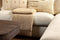 Dutch Decor Sierkussen Eliana - Stof - Beige/Creme - 40 x 60 x 0 cm (BxHxD)