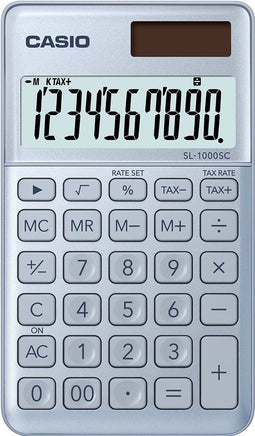 Casio Sl-1000sc-bu Calculator Transparant