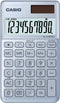Casio Sl-1000sc-bu Calculator Transparant