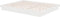 vidaXL - Bedframe - massief - hout - wit - 160x200 - cm