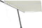 vidaXL - Luifel - vrijstaand - automatisch - 500x300 - cm - crèmekleurig