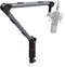 Genesis NGM-2157 - Microfoon standaard - Grijs