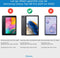 Dux Ducis - Tablet hoes geschikt voor Samsung Galaxy Tab A8 (2022 & 2021) - Toby Series - Tri-Fold Book Case - Zwart