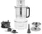 KitchenAid 5KFP1318EWH - Keukenmachine - 3,1L mengkom 400W 2 snelheden - Wit