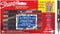 Sharpie Creative Marker Acrylverfmarkers | Brushtip | Verfmarkers op waterbasis | Inkt loopt niet door en geschikt voor de meeste oppervlakken | Diverse kleuren | 5 stuks