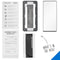 Accezz Samsung Galaxy S10 Lite - Glass Screenprotector met Applicator - 9H Geharde Glas