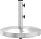 vidaXL - Parasolvoet - voor - stokken - van - Ø32/38/48 - mm - 25 - kg - rond