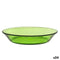 Diep bord Duralex Lys Ø 19 cm Groen (24 Stuks)