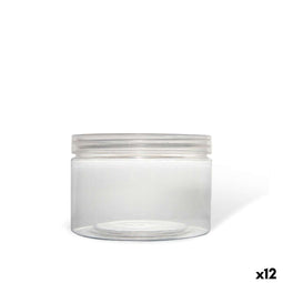 Blik Algon 280 ml 8,5 x 6,5 cm (4 Onderdelen) (12 Stuks)
