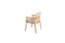 4so - Samos dining stoel terre teak
