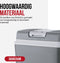 DistinQ Koelbox DQCB20GY - Elektrische Koelbox 20L - Koelen tot 18°C en Verwarmen tot 65°C - Grijs