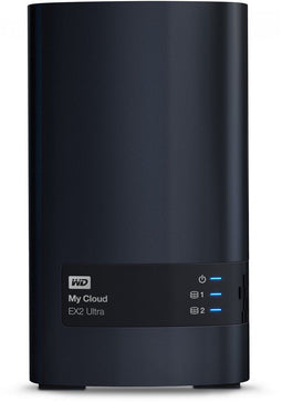 WD My Cloud EX2 Ultra - NAS - 16TB opslag - met Acronis True Image