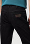 WRANGLER TEXAS - STRAIGHT JEANS - REGULAR FIT - Zwart (34/34)
