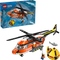 LEGO City - Kustwacht helikopter (60503) - Reddingshelikopter - 551 stuk(s)