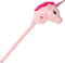 Niceey Stokpaard - Stokunicorn - Met Geluid - Hobby Horse - Stokpaardje - Roze