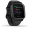 Garmin Venu Sq Music Edition - Smartwatch - Gezondheidsmonitoring en muziek - Zwart
