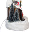 Luville Kerstdorp Miniatuur Santa's Shop - L16,5 x B12 x H13,5 cm