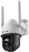 TP-Link VIGI C540-4G - IP-beveiligingscamera - 4 MP Quad HD Nachtzicht 30m - Wit Zwart