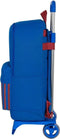 Schoolrugzak met Wielen F.C. Barcelona (31 x 47 x 15 cm)