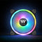Thermaltake Riing Trio 14 RGB TT Premium Edition - Behuizing-ventilator - 140mm - Zwart