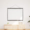 vidaXL - Projectiescherm - wandhangend - 60 - inch - 4:3