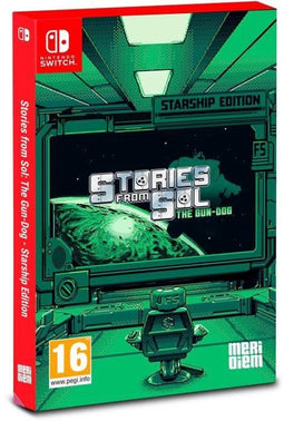 Verhalen van Sol The Gun-dog Starship Edition - Nintendo Switch-game