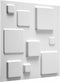 WallArt Wandpanelen 24 st 3D GA-WA09 Squares