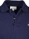 Lacoste Heren Poloshirt - Korte Mouwen - Wijd Model - Blauw - Maat 5XL
