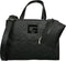 GUESS Janay Status Satchel - Handtas met portemonneetje - Zwart