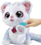 VTech Ruby - Interactieve Knuffelkat - Glittertattoo en 4 Liedjes - (1 stuk)