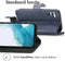 imoshion Samsung Galaxy A34 (5G) - Luxe Bookcase - 3 Pasjes - Donkerblauw