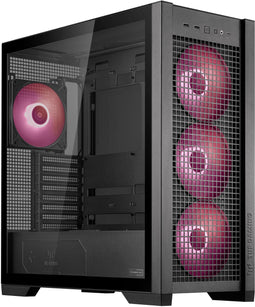 ASUS TUF Gaming GT302 - Midi Tower - ARGB Verlichting - Zwart