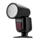 Godox Speedlite V1 - Compactflitser - 76W/s 2.4G Wireless X systeem - Nikon