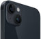 Apple iPhone 14 Plus - Middernacht - 128 GB - Fysieke simkaart + eSIM