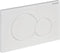 Geberit Sigma 01 - Bedieningspaneel - Dual flush - Wit